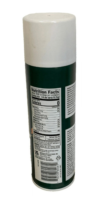 2 Pack Vegetable Oil Pan Spray 17oz gallery