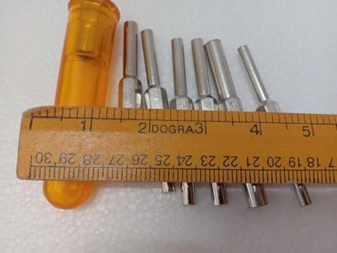 Clock Winding & Let Down Release Tool (Sizes 2.5-5.75mm) - Mainspring Let Down gallery