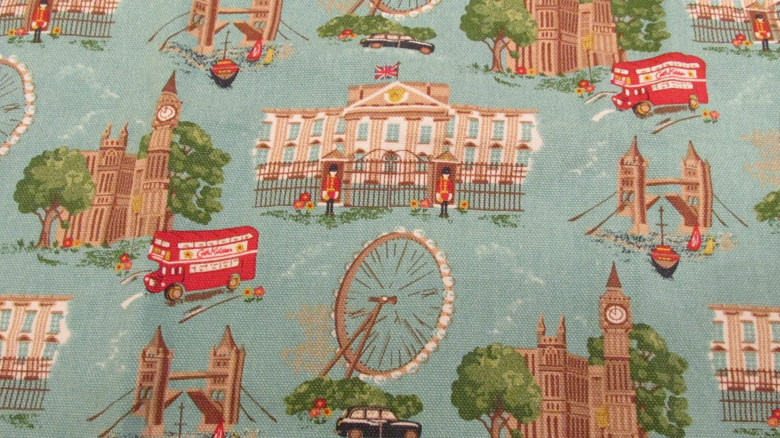 CATH KIDSTON 100% Cotton LONDON Kitchen Towel Unused 23-1/2x17-1/2in Portugal gallery