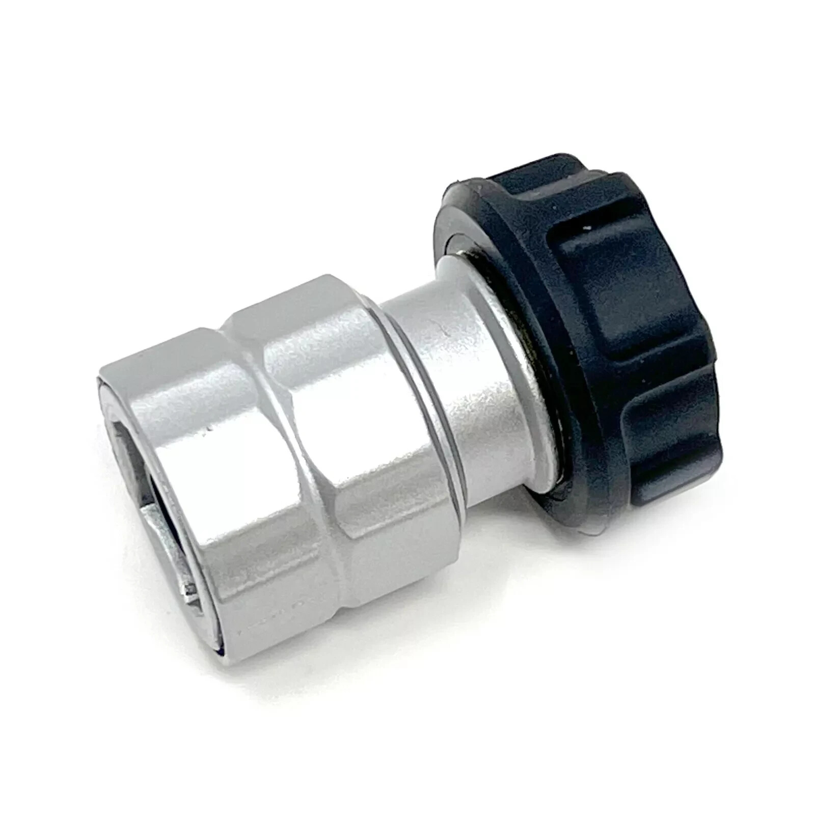 Orbit Female Mender Garden Hose Tap Connector 5/8 in Pro Series Grip Lock 27098 gallery