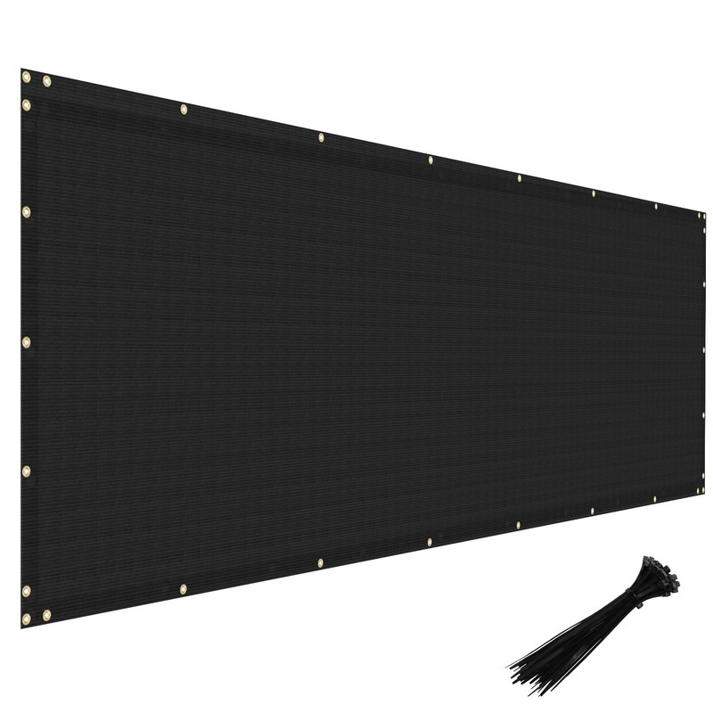 8x50' Fence Privacy Screen Windscreen Garden Yard Pool Outdoor Fabric Mesh Cover gallery