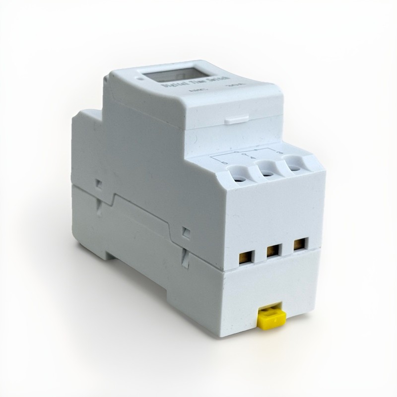 Digital LCD Programmable Weekly Timer 220V 30A Time Relay Switch Din Rail Mount gallery