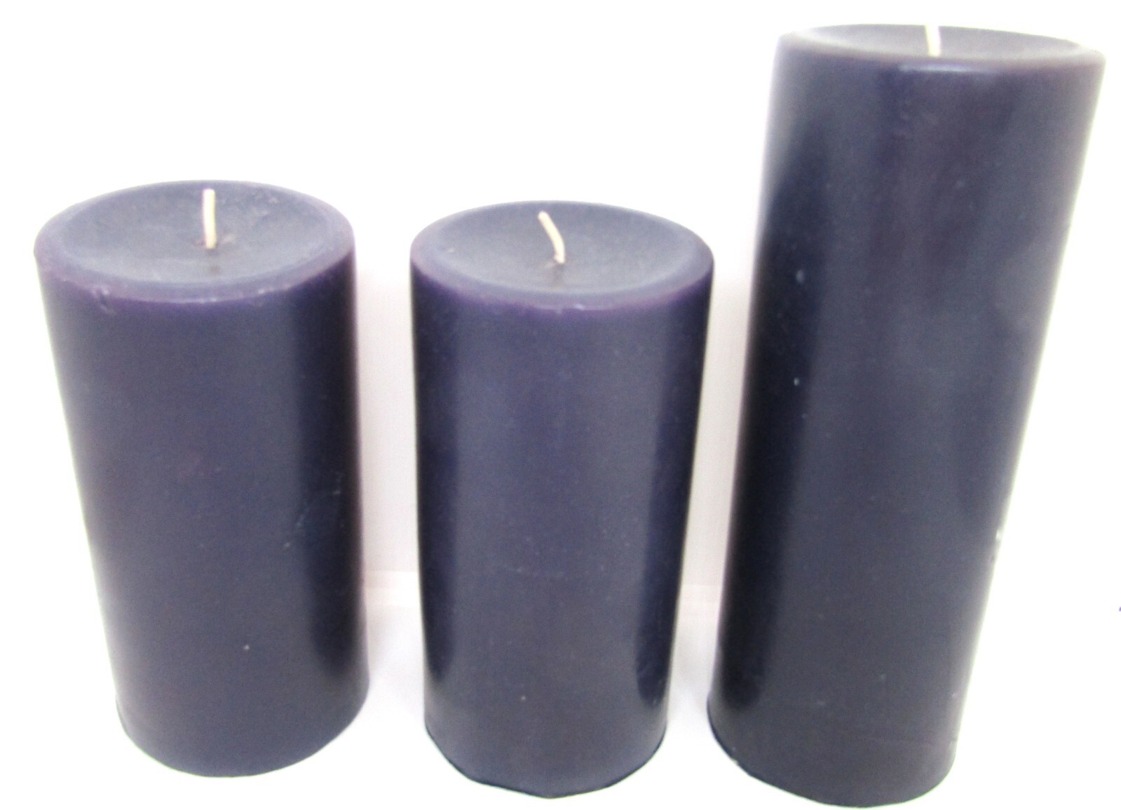 Target Single Wick "Rainforest" Pillar Candles, Set of 3. gallery