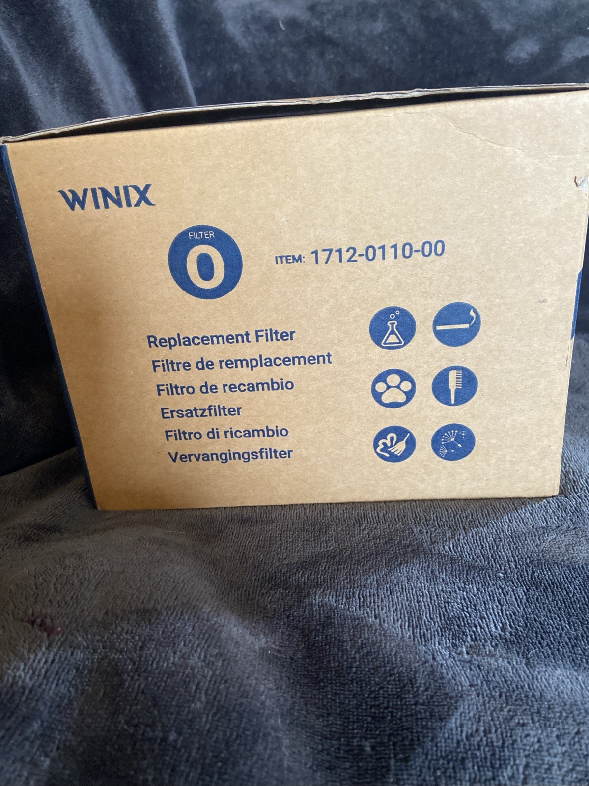Air Purifier Replacement Filter 360 All-In-One True HEPA Size O gallery