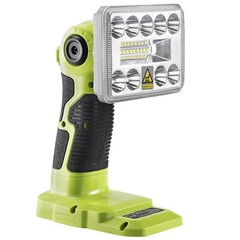 Cordless LED Work Light for Ryobi 18V Li-Ion Battery Handheld Jobsite Light 9W