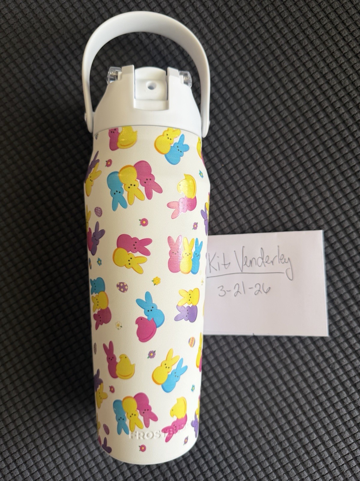 FROST BUDDY BOTTLE BUDDY PEEPS 24oz DICKS SPORTING GOODS EXCLUSIVE DESIGN! gallery