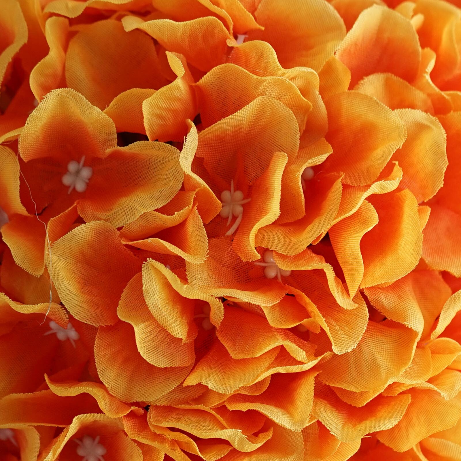 4 pcs 7" Artificial Hydrangea Kissing Flower Ball Wedding Decorations Bouquets gallery