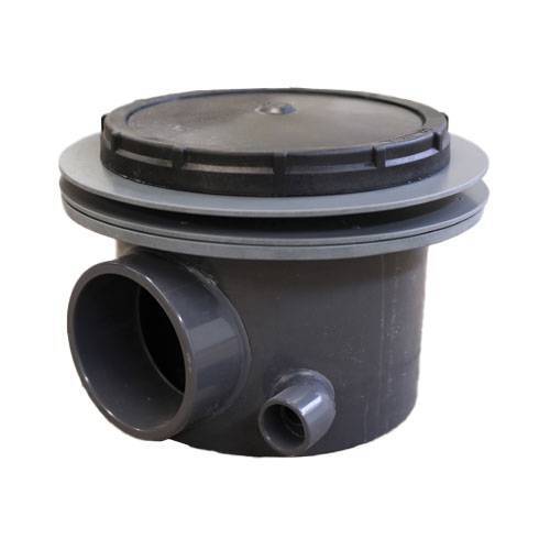 Evolution Aqua 4" Pond Bottom Drain with Air Diffuser