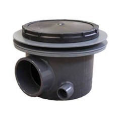 Evolution Aqua 4″ Pond Bottom Drain with Air Diffuser