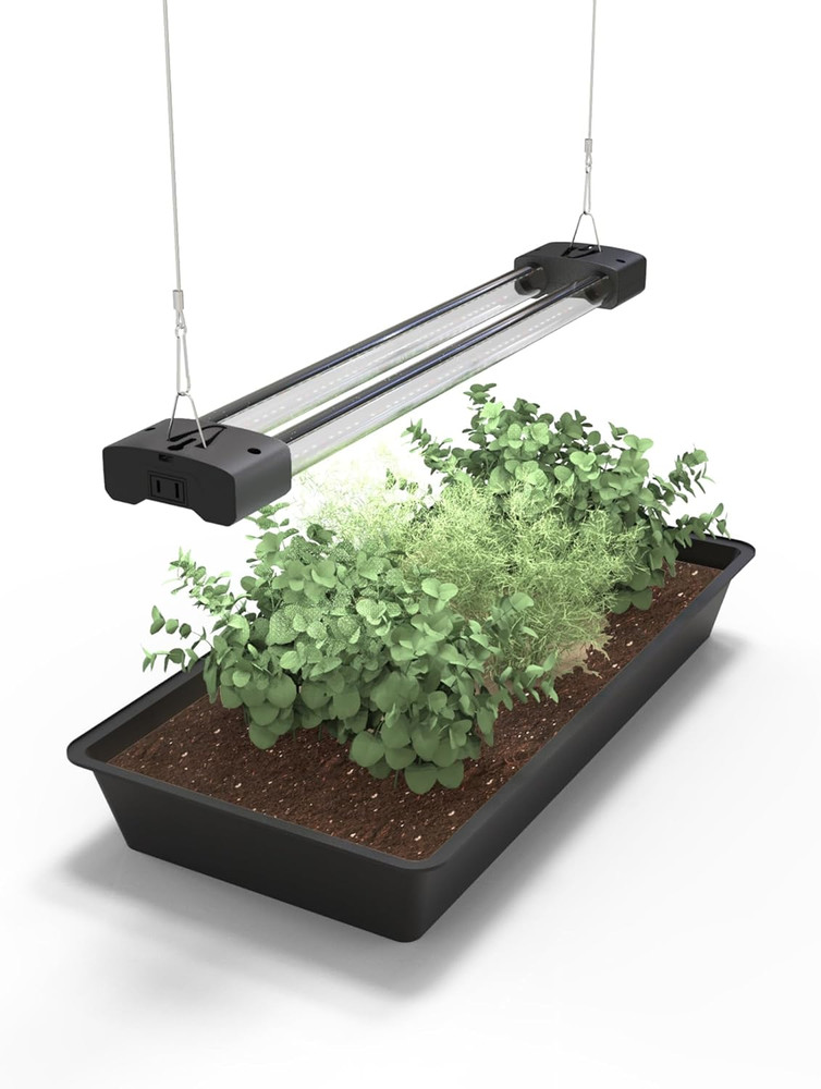 DYMOND Boostgro LED Seed Starter Grow Light Full Spectrum Linkable 5000K Dayligh