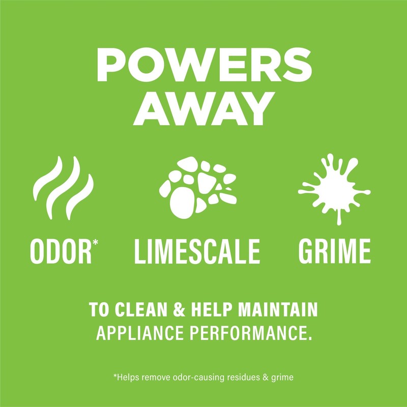 Affresh Dishwasher Cleaner, Helps Power Away Odor 12 Count (Pack of 1), Other gallery