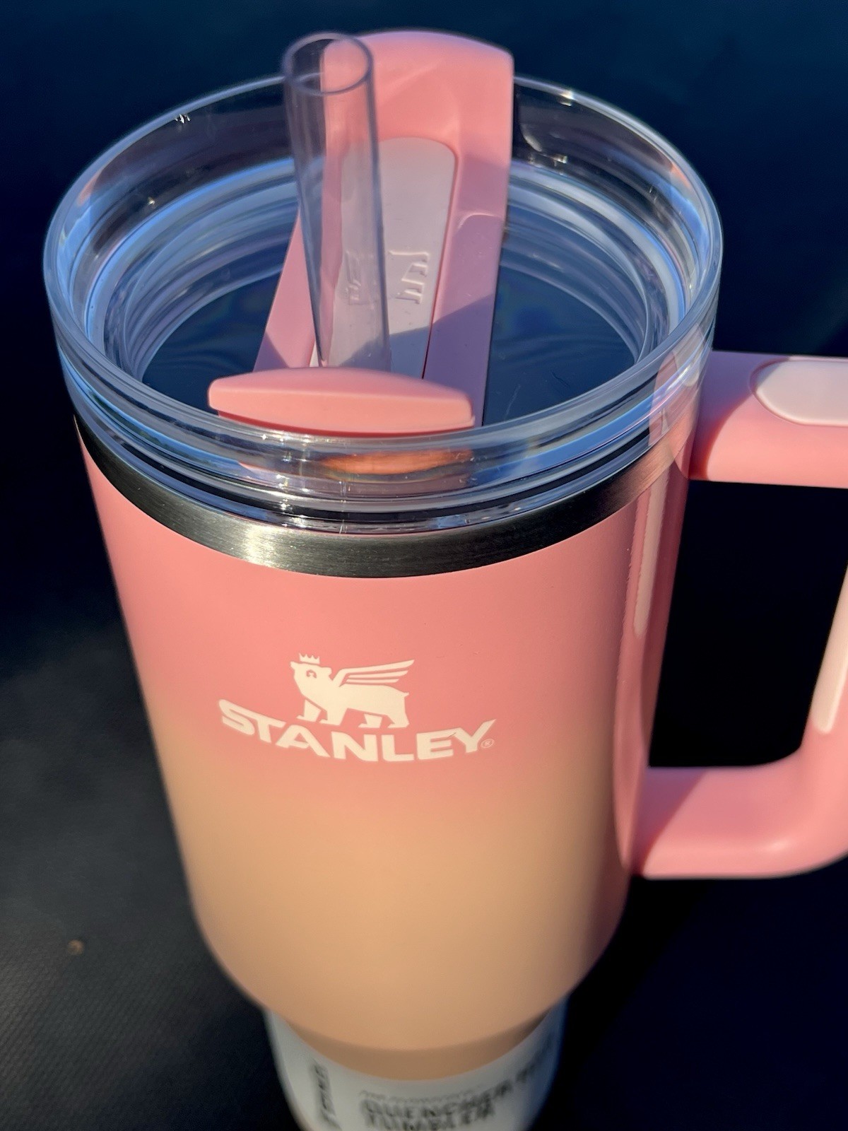 Rare Limited Edition 40 oz Pink Mesa Sunset Flowstate Quencher | Ombre Tumbler gallery