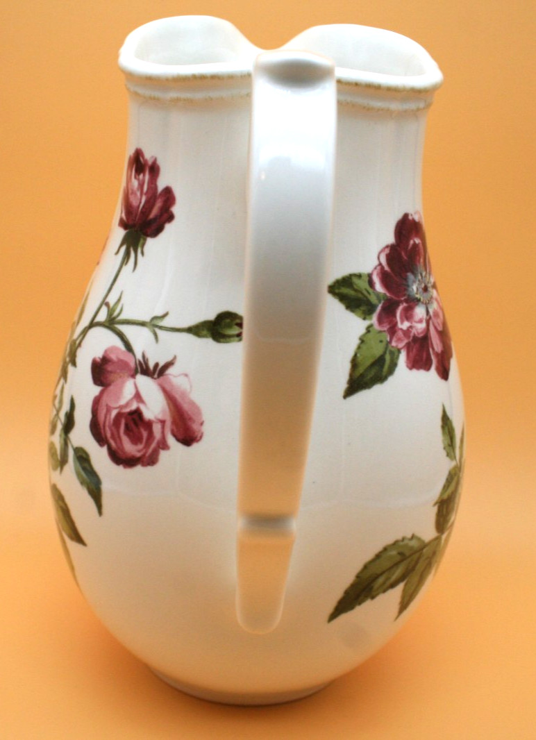 Lenox Accoutrements 70 oz Pitcher Roses Anna Griffin gallery
