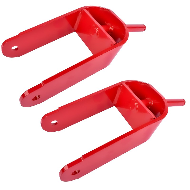 2* Red Caster Fork Assembly 110-6581-01 Replacement for Toro Lawn Mower Tractors gallery