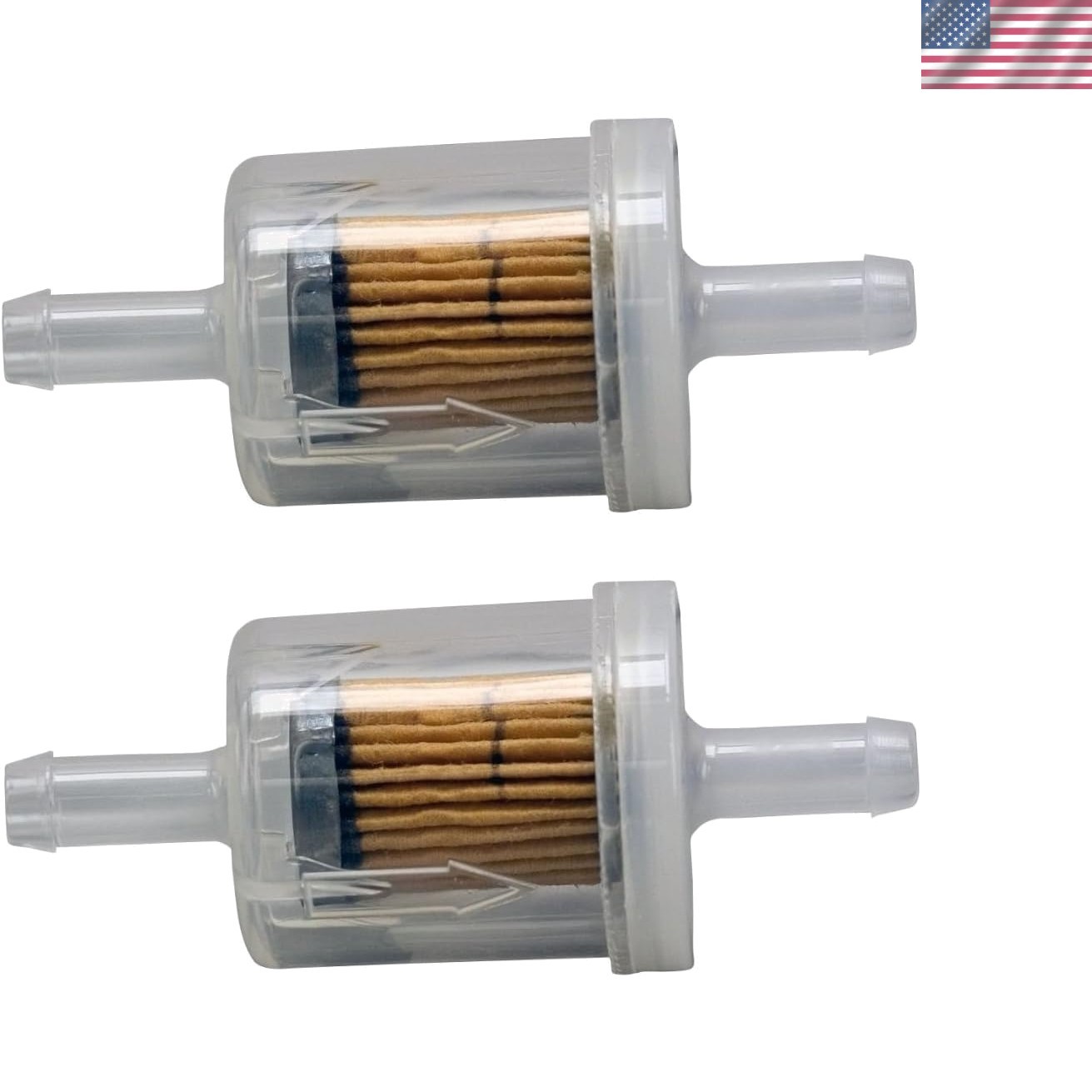 Vehicle Specific 2-Pack Fuel Filters - OEM 691035 Compatible with Many Types gallery