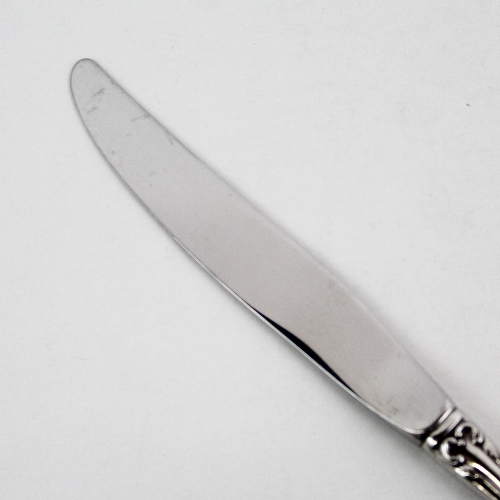 Oneida Silver Louisiana Pattern Stainless Modern Hollow Dinner Knife 9" Good gallery