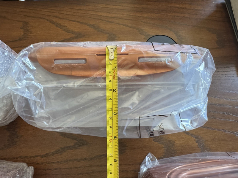LocknLock 16 Piece Nestable Multishape Storage Set COPPER w/ 4 handles - NEW gallery