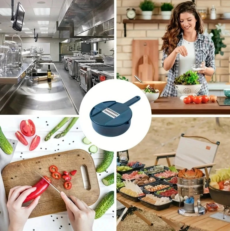 9-in-1 Vegetable Cutter Multi-Functional Slicer Grater Kitchen Tool NEW gallery