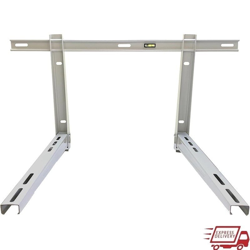 Universal Mini Split Wall Bracket Durable Heat Pump Mounting Kit 352lbs Capacity