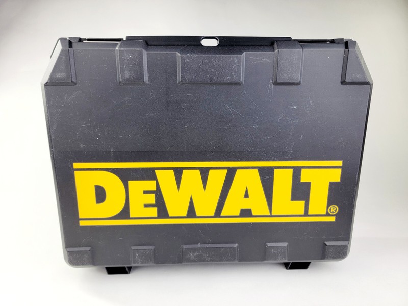 DeWALT DW920WK-2 Hardshell Plastic Replacement Case for Screwdriver Kit- EMPTY gallery