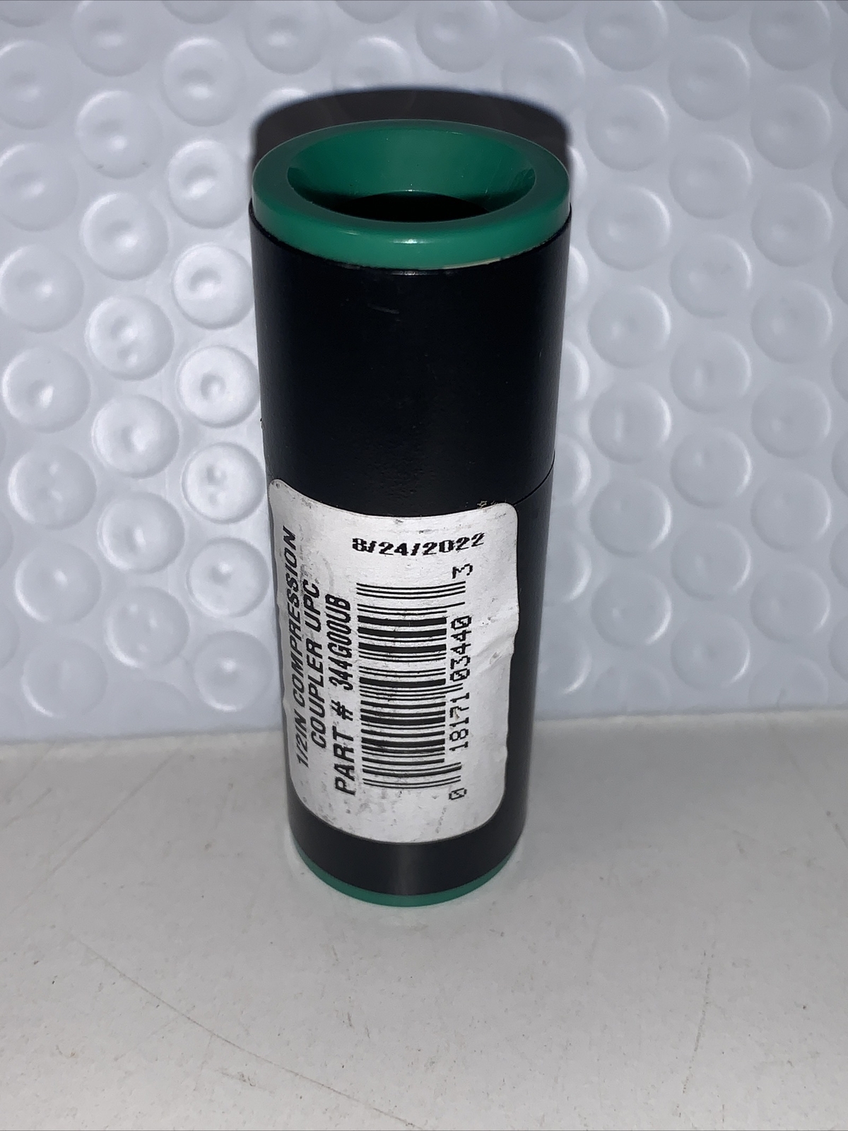 Raindrip 1/2" Compression Coupler Part #344G00UB New gallery