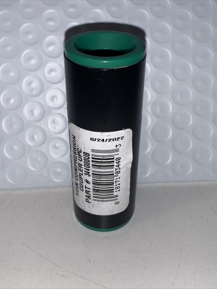Raindrip 1/2" Compression Coupler Part #344G00UB New