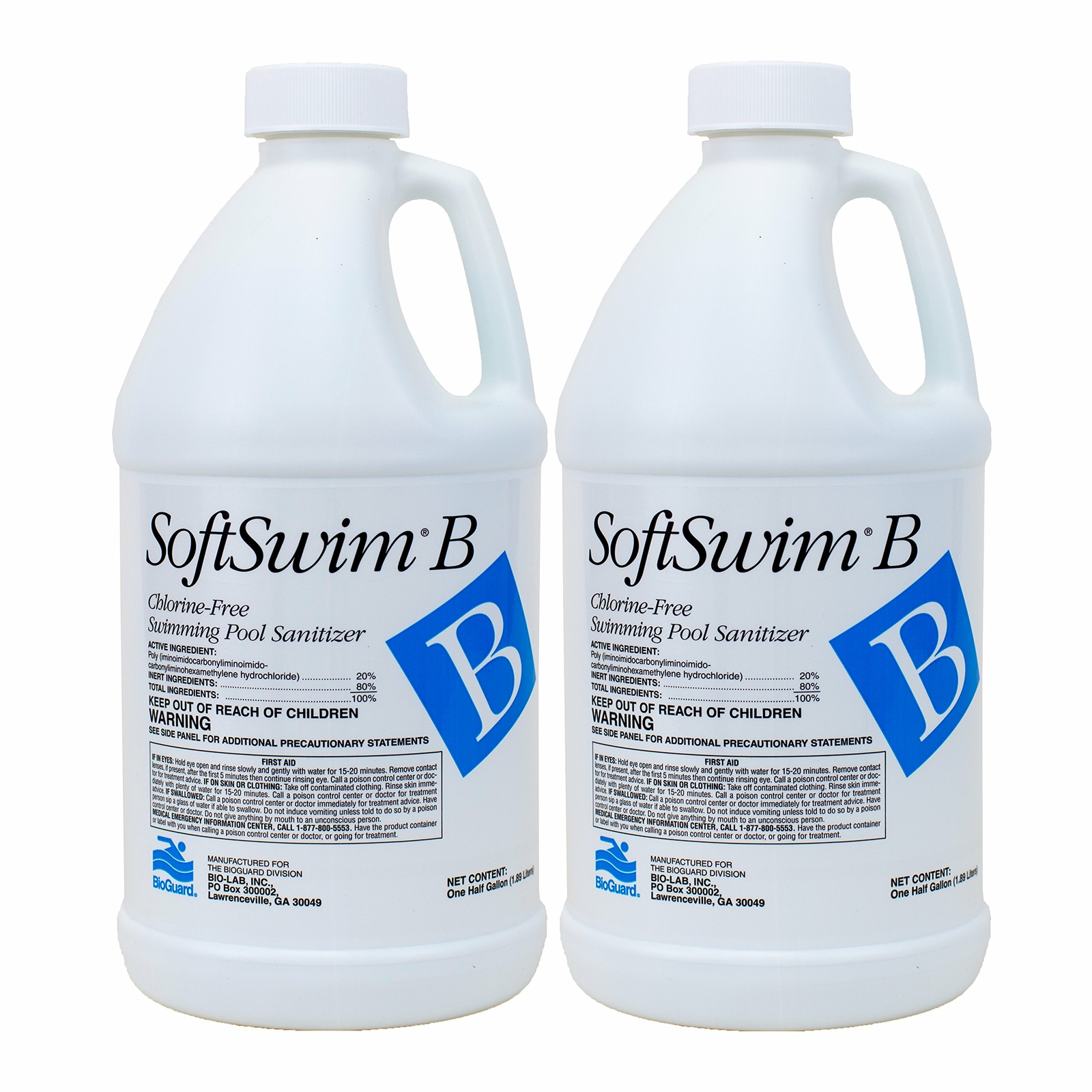 BioGuard SoftSwim B - 1/2 gal (2 Pack) gallery