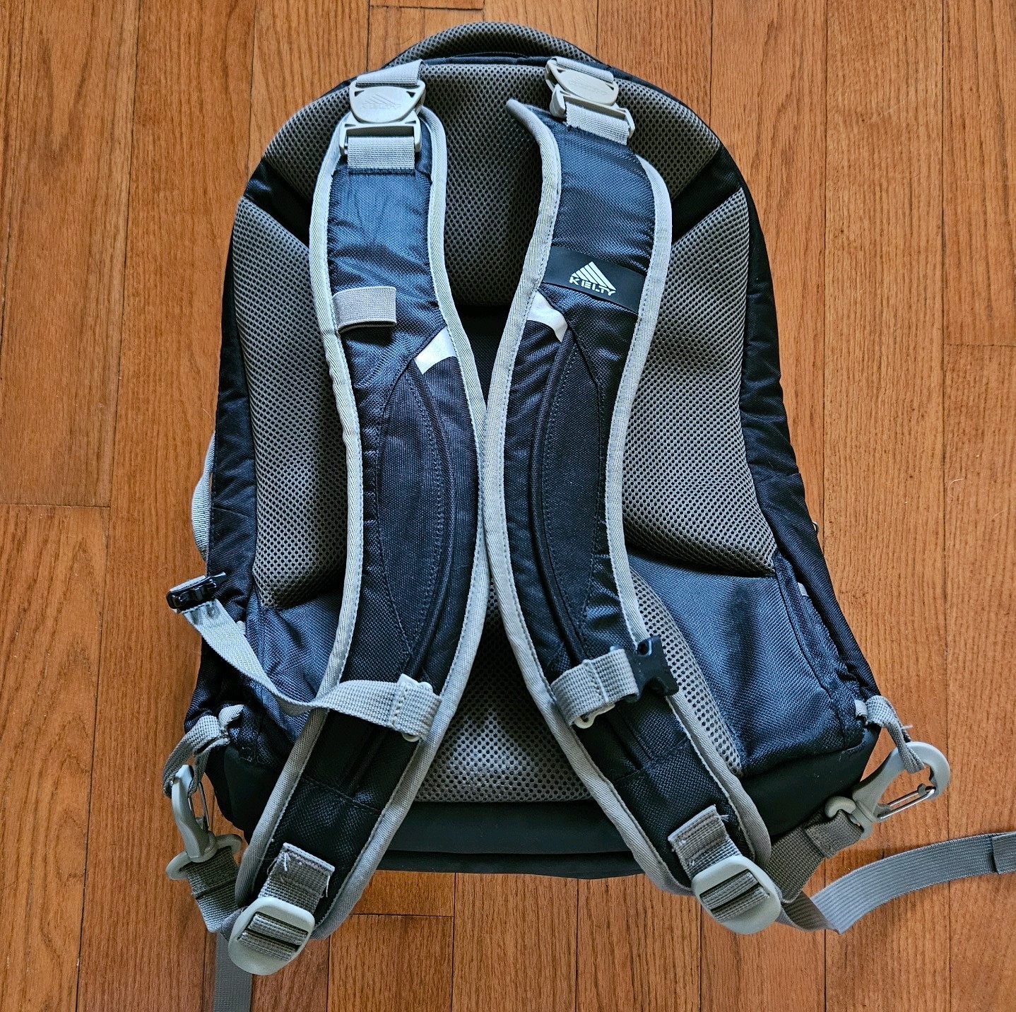 Kelty Large Laptop Black Backpack Bag 5