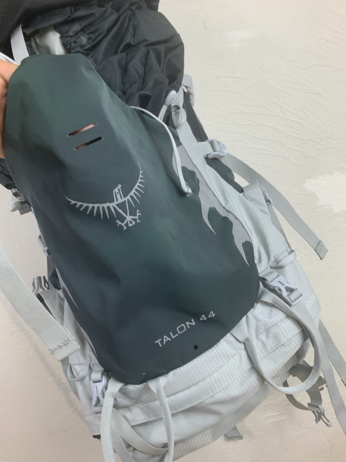 Osprey Talon 44 Backpack S/M grey and black, technical pack, slightly soiled 5