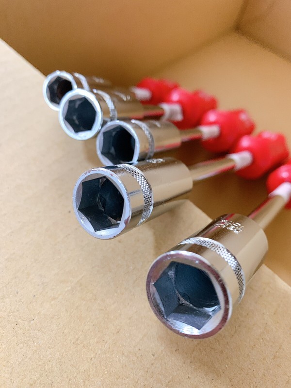 Vessel 4100 Power Socket nut driver 10 piece set Hexagon 5mm-13mm made in Japan gallery