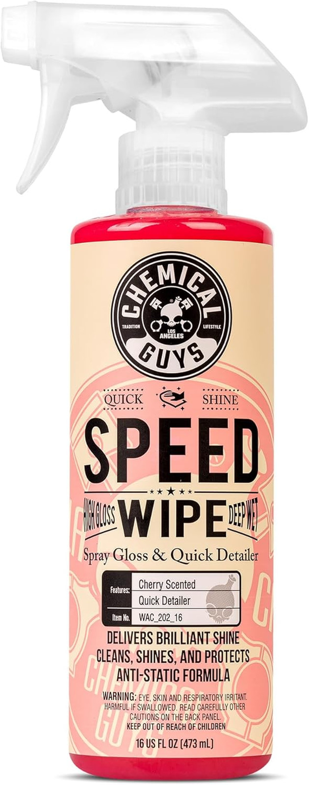 Speed Wipe Quick Detailer - High Gloss, Streak-Free Shine, Detail Spray for Cars gallery