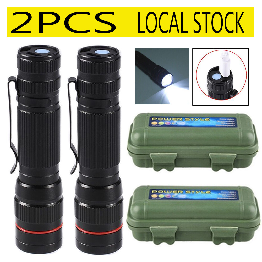 350000000 Lumen Super Bright LED Tactical Flashlight Rechargeable LED Work Light gallery