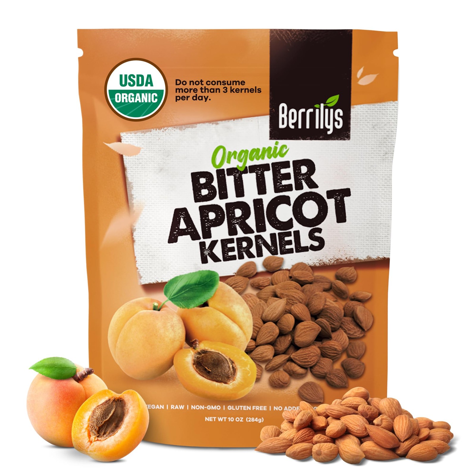 Organic Bitter Apricot Kernels USDA Certified Organic Bitter Apricot Seeds ... gallery