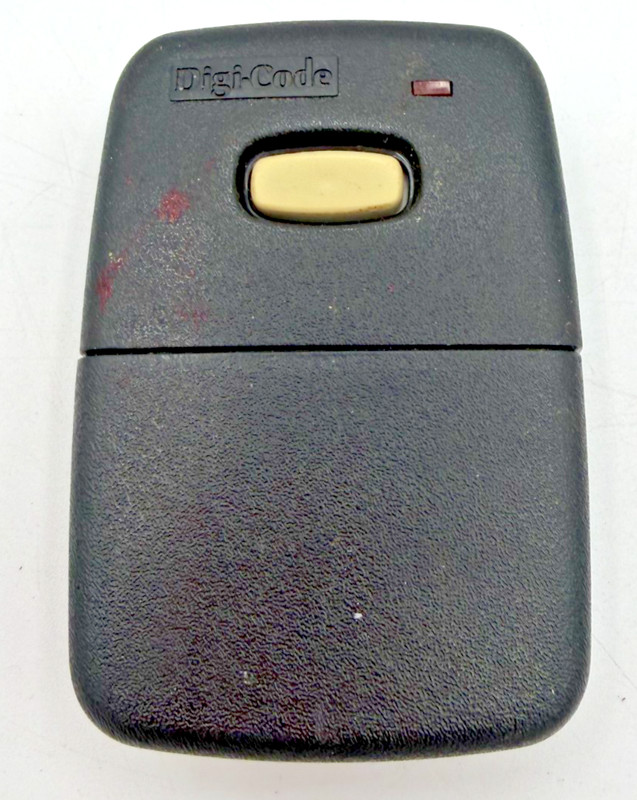 Multicode gate garage opener remote control model Digi-Code 5012 4170 310 Mhz gallery