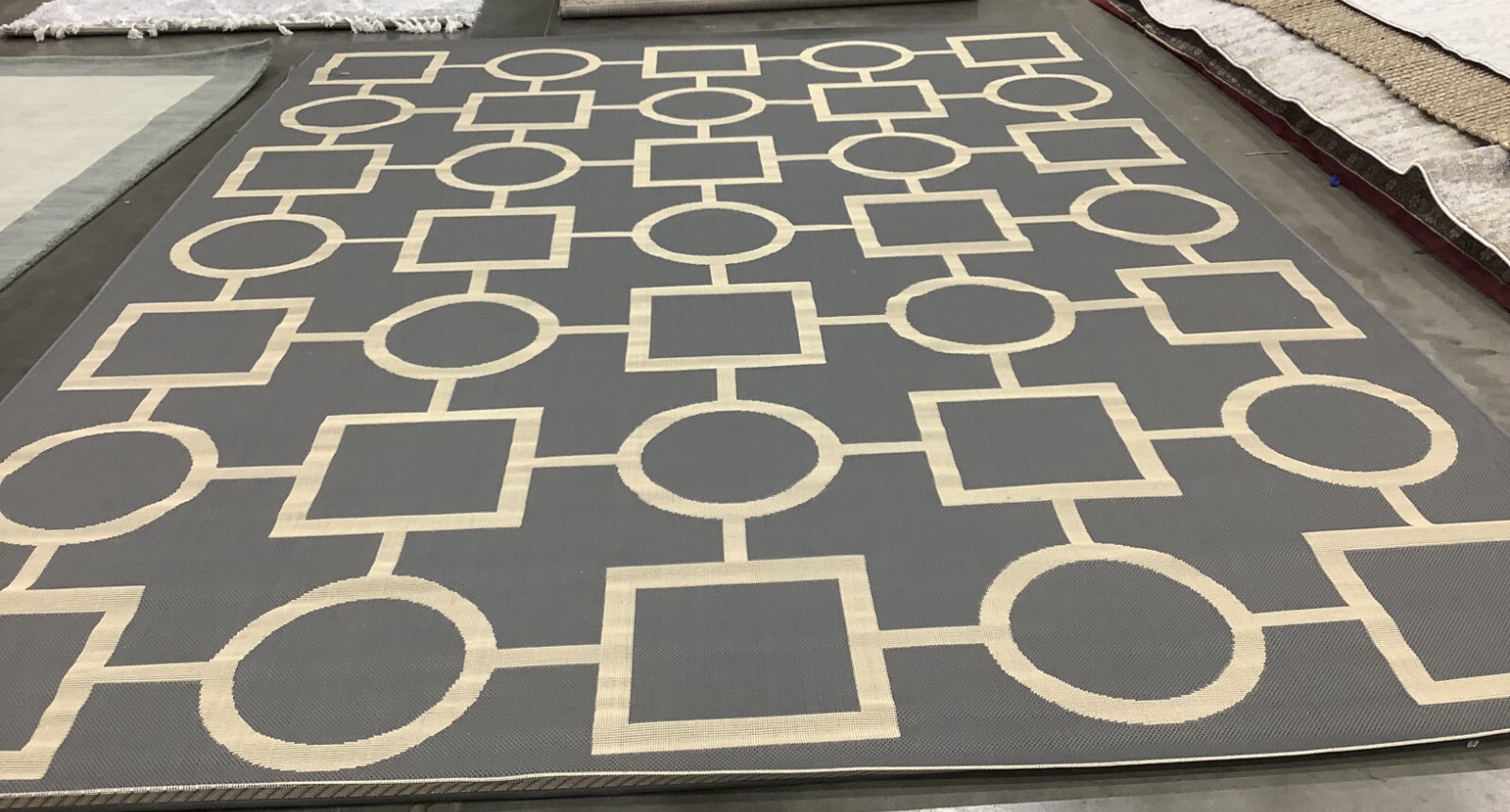 ANTHRACITE BEIGE 9'-0" x 12'-0" Cut on Rug Reduced Price 1172678575 CY6925-246-9 gallery