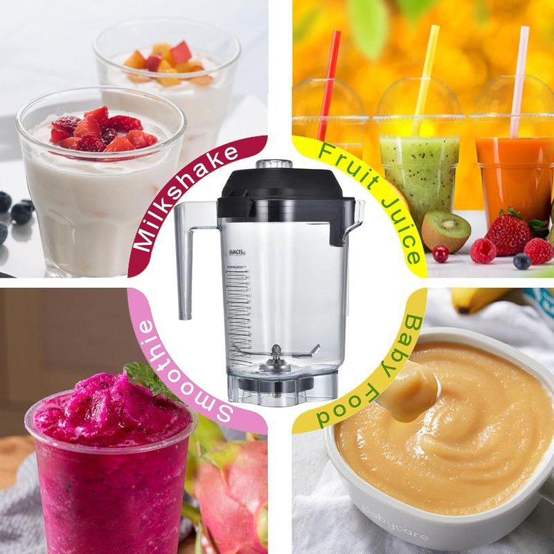 48Oz Advance Container Replacement for Vitamix Commercial Blender,48 Oz Pitcher gallery