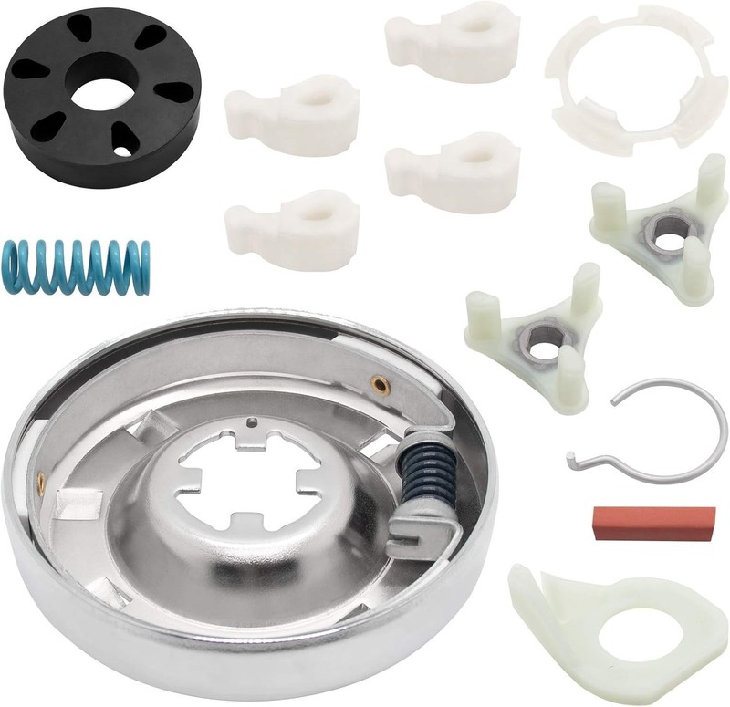 Washer Clutch Kit Motor Coupling Agitator Dog Replacement for Whirlpool gallery