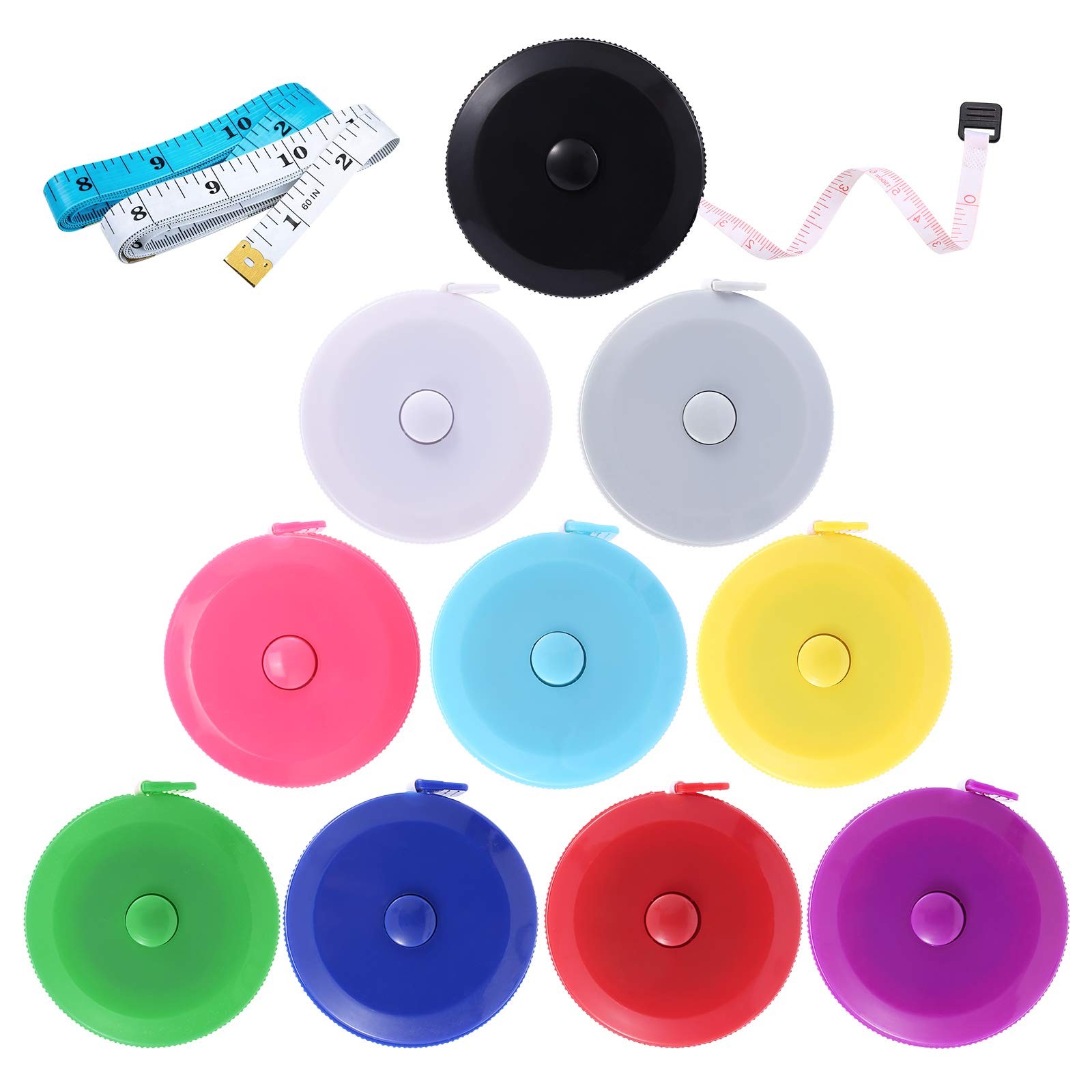 black" or "red" "green" "sky blue" "purple" "pink" "yellow" "gray" "white" "blue gallery