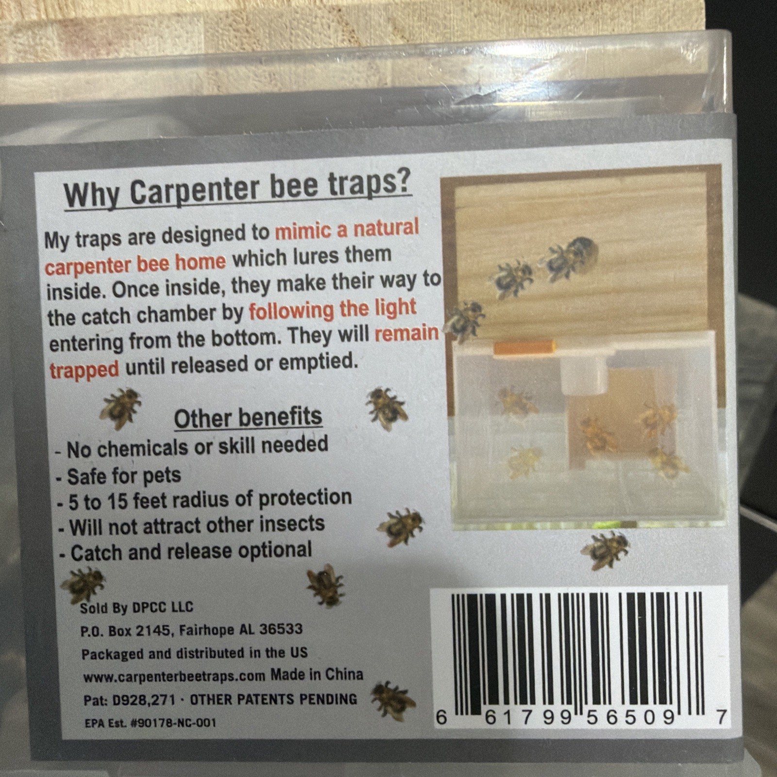 Bees 'N Things Outdoor Carpenter Bee Traps gallery