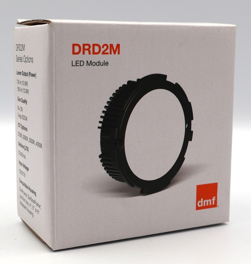 DMF Lighting DRD2M (DRD2M7927) Dimmable LED Recessed Down Light Module NEW