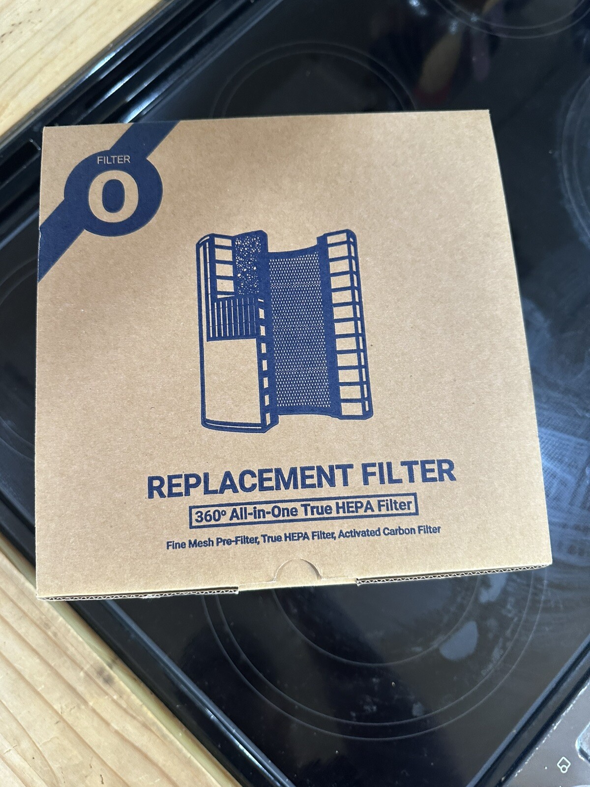 Winix Replacement Filter O, 360° All-in-One True HEPA Fits Winix A231 & A230 gallery