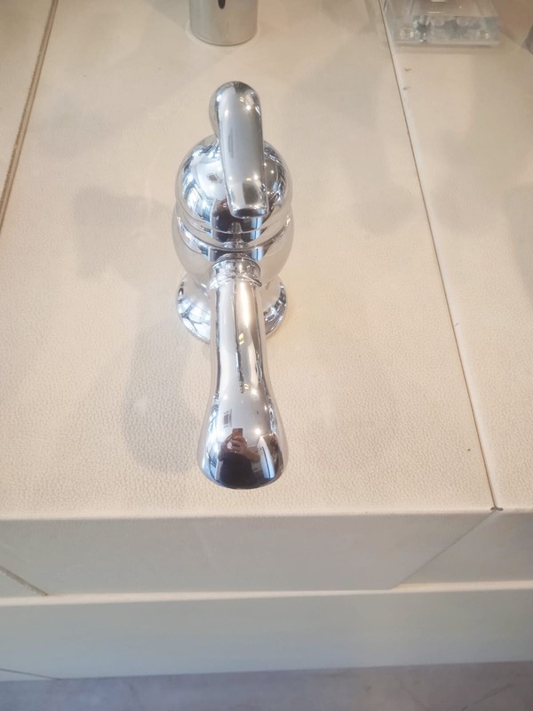 DEVON&DEVON Chrome Single Lever Basin Mixer ADP09CR gallery