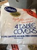 Cellutex Tablecover White, 48” L x 48” W | 4 To A Pack Bridge Size gallery