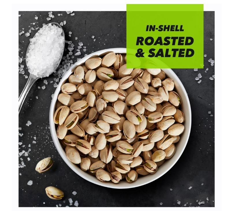 Wonderful Pistachios In-Shell Roasted & Salted Nuts, 24 Ounce Bag gallery