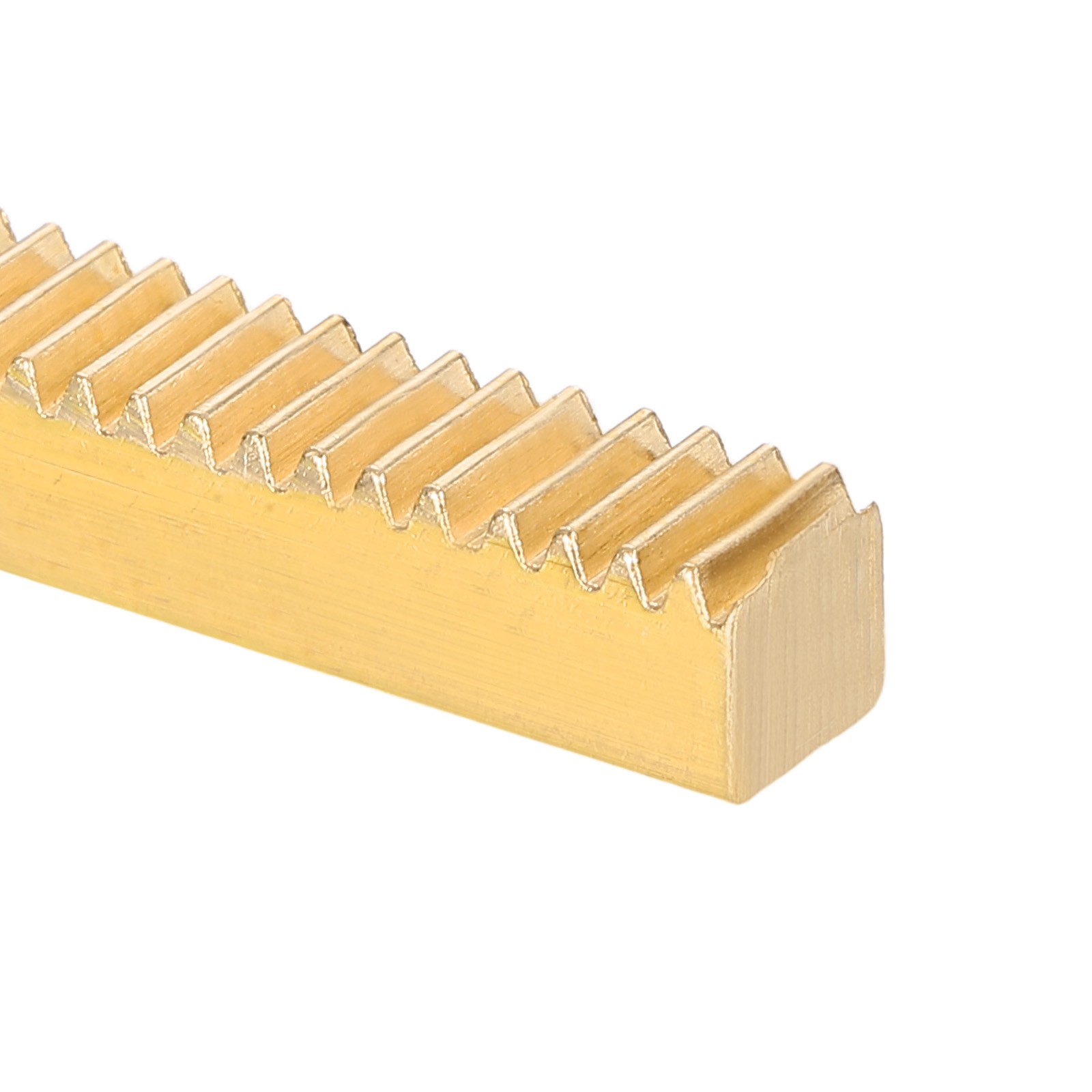 Brass Gear Rack, 0.5 Module 200x6x6mm Heavy Duty Straight Linear Spur Rack gallery