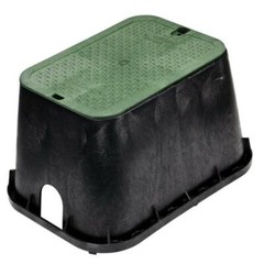 NDS 113BC 12″ x 17″ Rectangular Underground WATER Valve Box w/ Cover 6858617