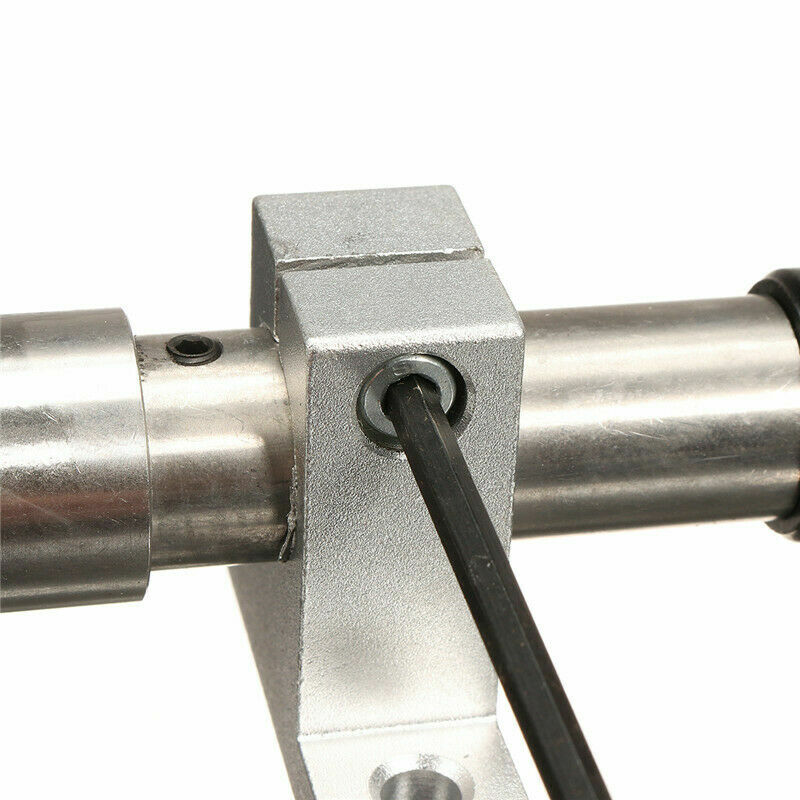 Adjustable Double Bearing Live Centre Revolving Mini Woodworking Lathe Machine gallery