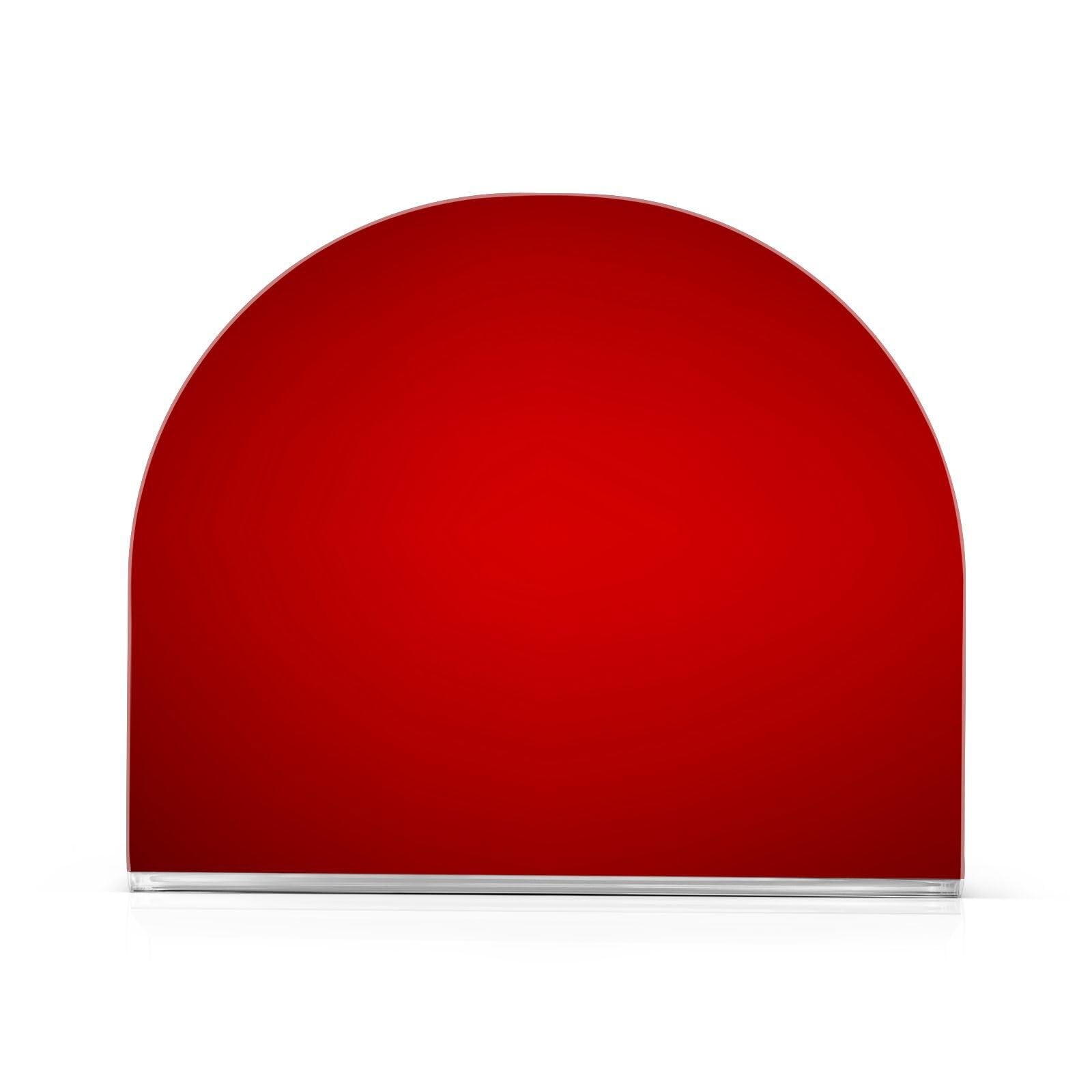 Plain Red Solid Color Napkin Holder Table Standing Kitchen Dining Room Decor gallery