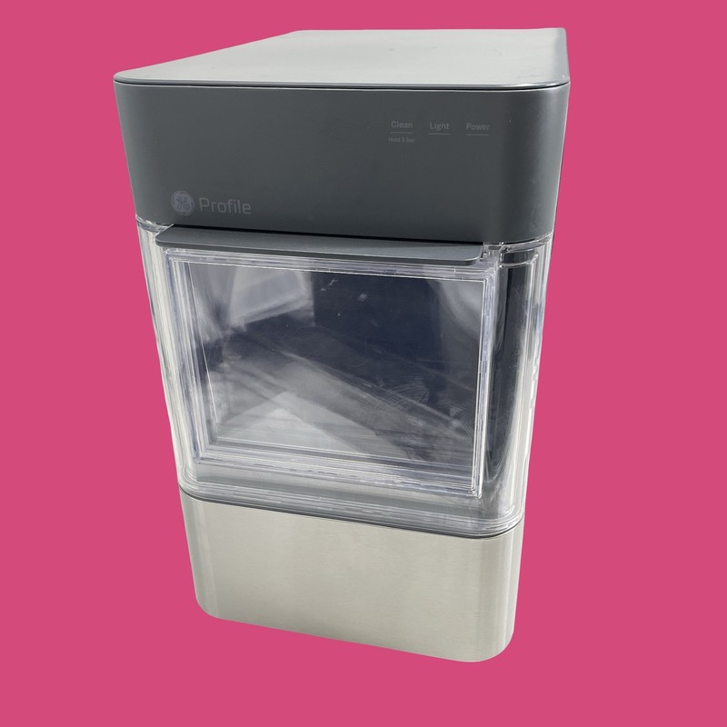 GE Opal 2.0 Countertop Nugget Ice Maker WiFi Stainless Steel XPIO23SC3SS gallery