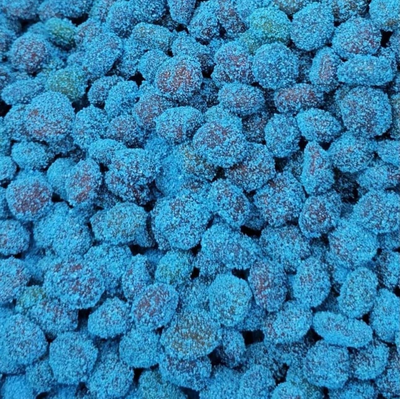 Sour Blue Raspberry Gushers, Best Viral Tiktok Candy, Irresistible Extremely Sou gallery
